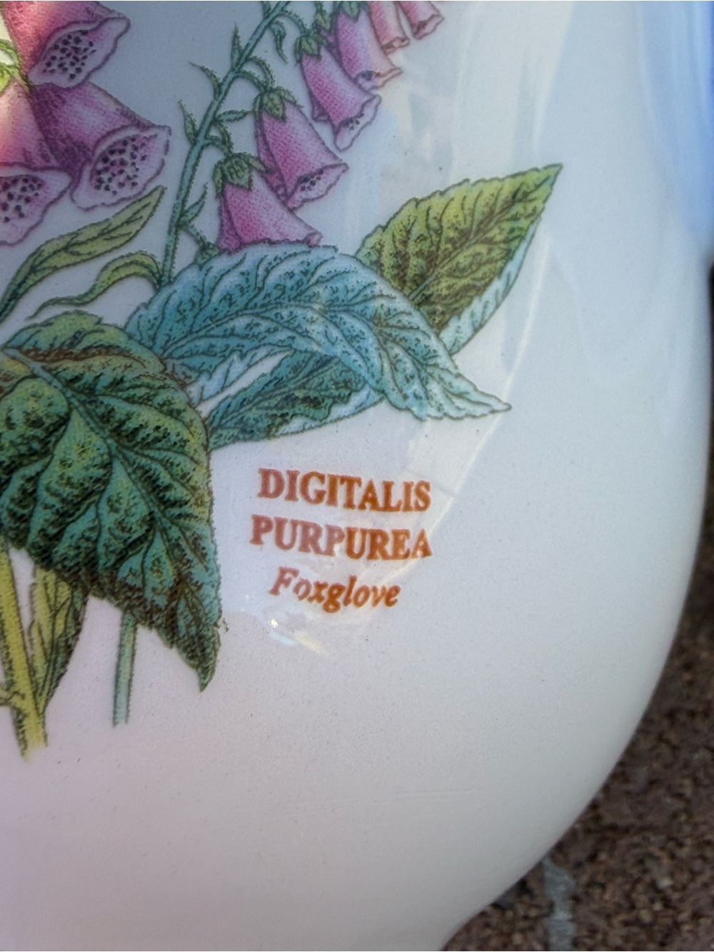 Botanic Garden Bouquet Creamer Portmeirion - Picture 4 of 4